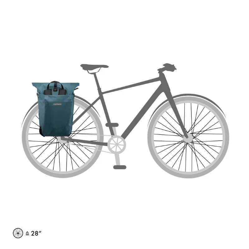 Ortlieb Vario PS QL2.1 - Blue-2